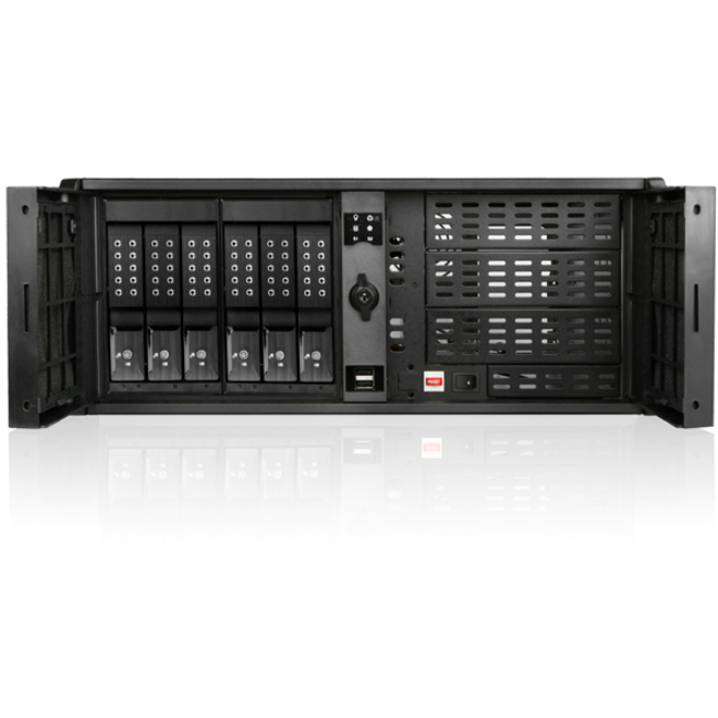 TRAYLESS RACKMOUNT CHASSIS BLACK ISTARUSA KIT4U COMPACT STYLISH 6X3.5INCH