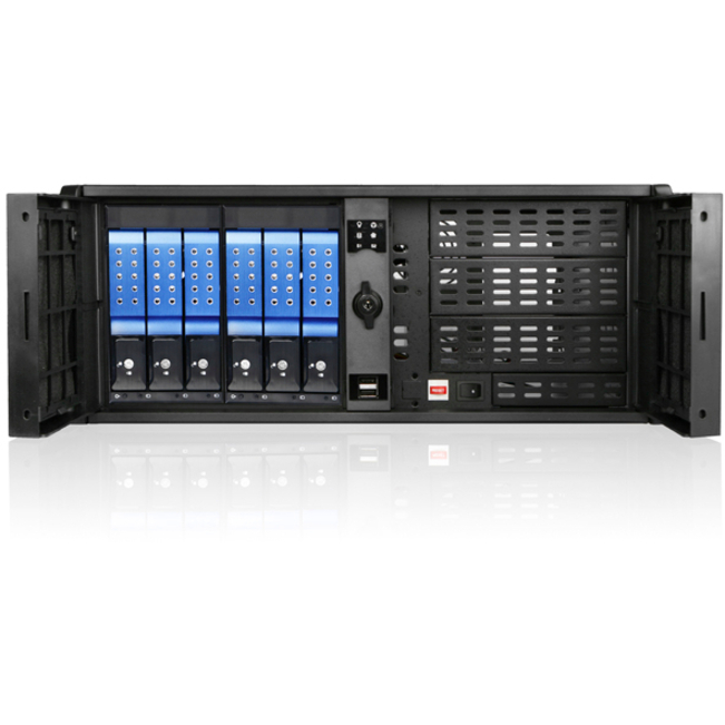 TRAYLESS RACKMOUNT CHASSIS BLUE ISTARUSA KIT4U COMPACT STYLISH 6X3.5INCH