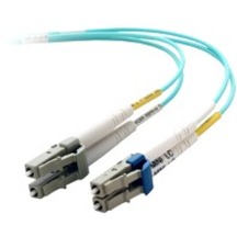 CABLE,FIBER,MINI-LC/LC,1M,LO MULTIMODE,AQUA,10GB,50/125 (LSZH)