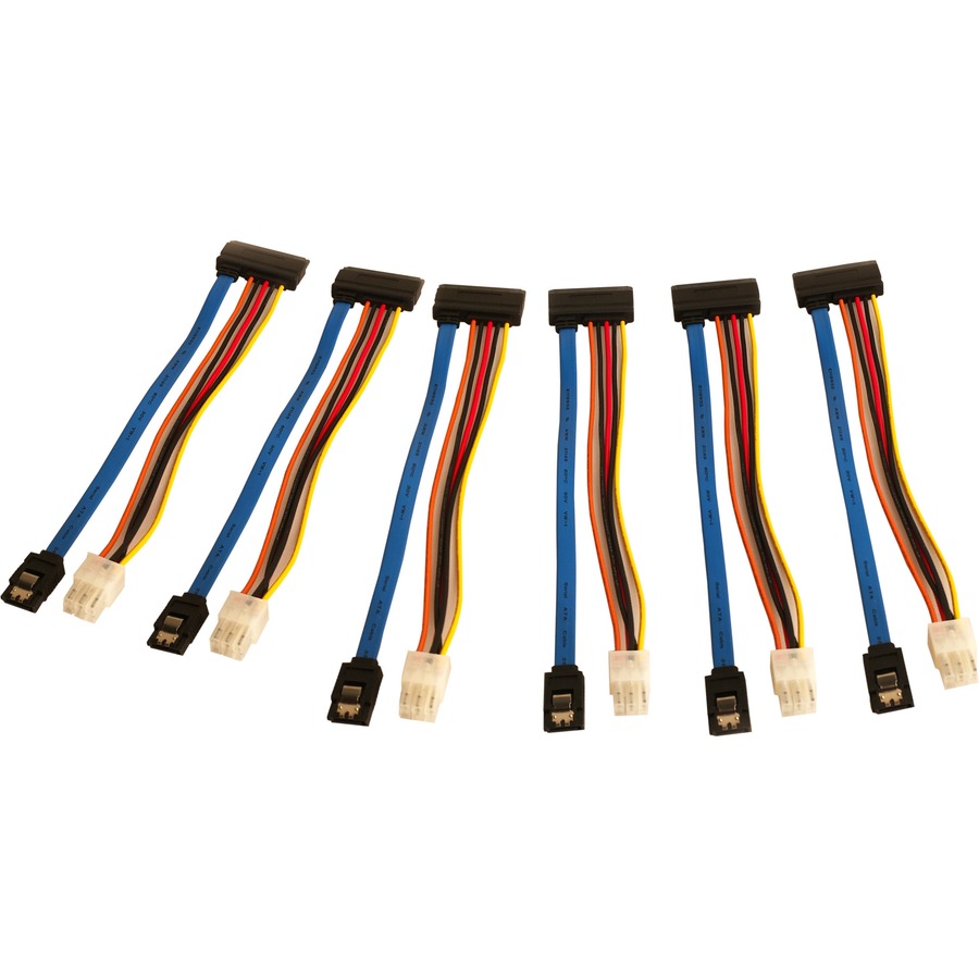 6PACKREPLACE SATA CABLEFORKCLONE5HDSATA