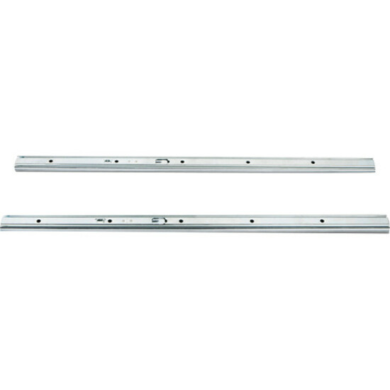 HE RP-RAIL-20-1U IS A BALL BEARING SLIDING RAILS BUILT FROM SECC STEEL. THE RAIL