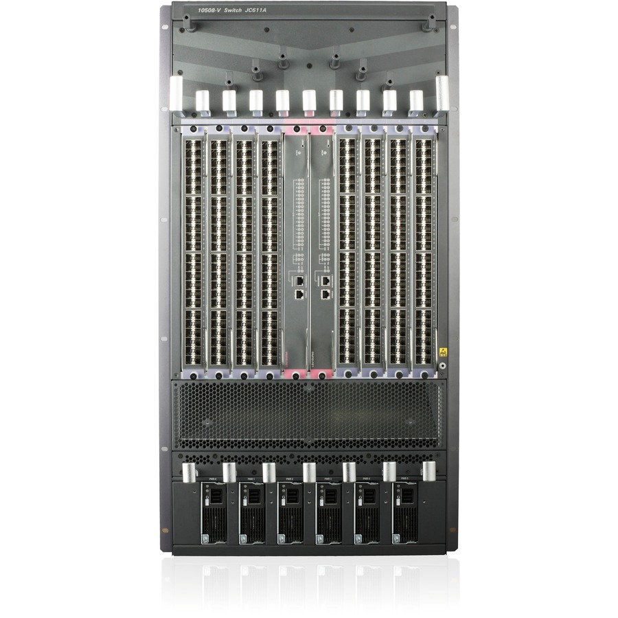 HP 10508-V SWITCH CHASSIS