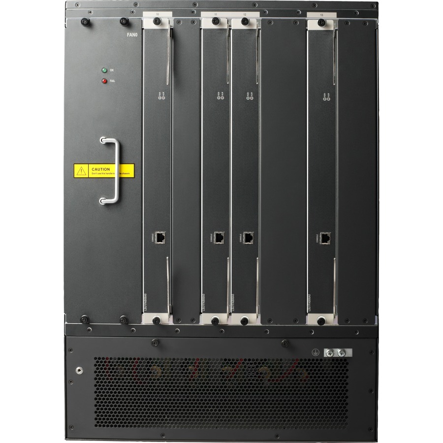 SWITCH CHASSIS - FLEXNETWORK 10508 - 14U - WIRED -8GB RAM - 512MB FLASH MEMORY -