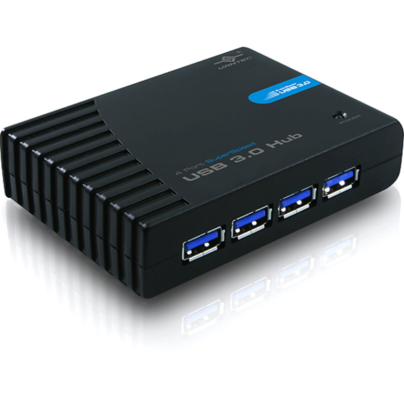 VANTEC 4-PORT SUPERSPEED USB 3.0 HUB