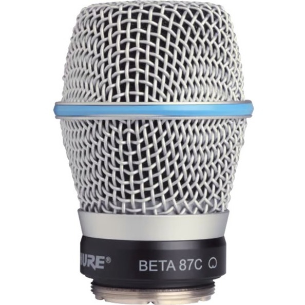 BETA 87C WIRELESS MICROPHONE CARTRIDGE, CONDENSER, CARDIOID POLAR PATTERN