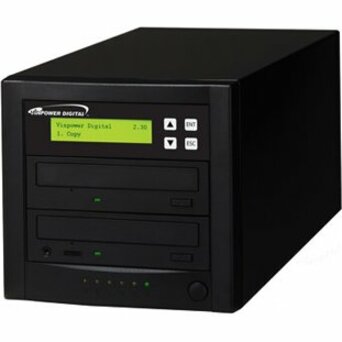 1 TO 1 24X SATA DVD DUPLICATOR