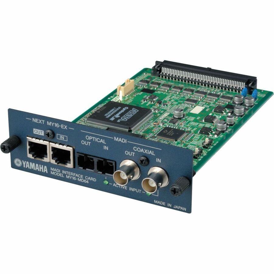 16-CH, MADI I/O CARD