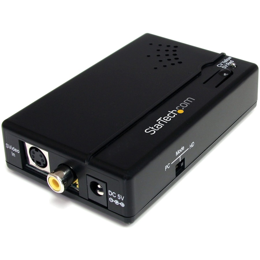 Comp S-Video to HDMI Converter