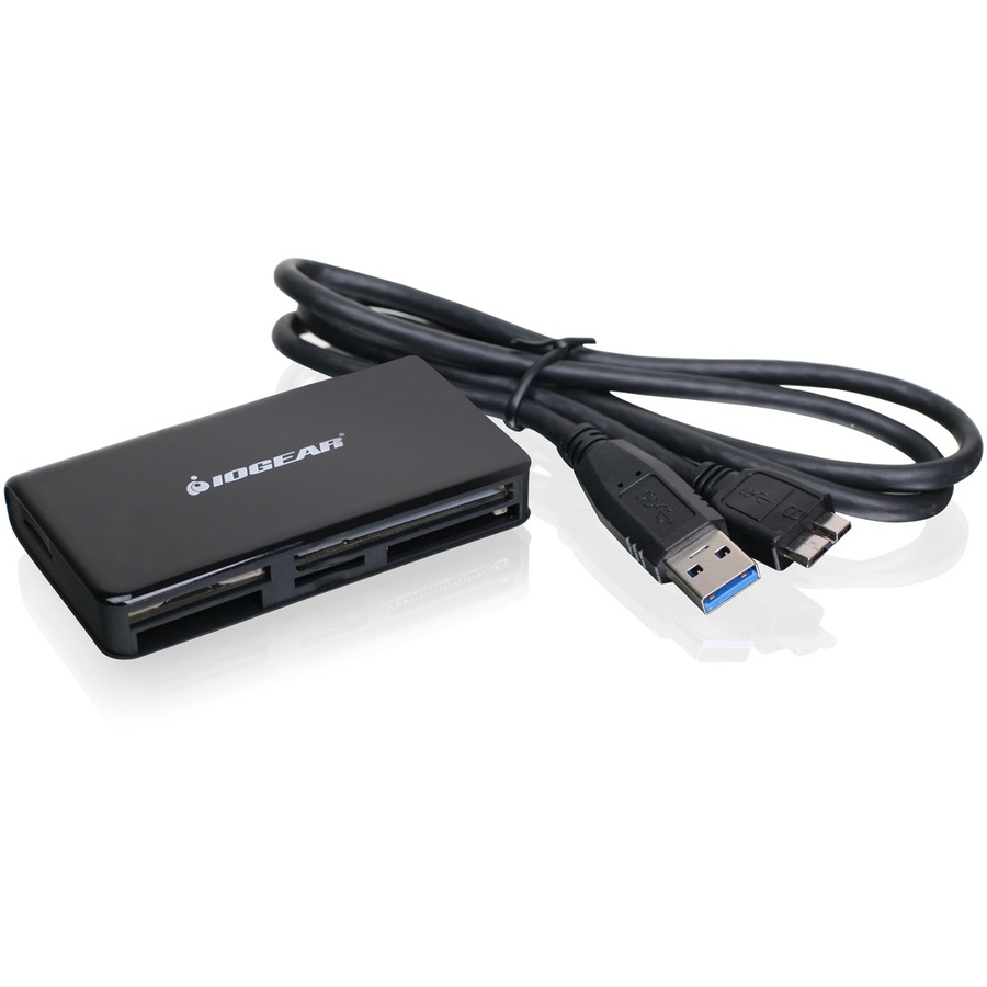 SUPERSPEED USB 3.0 MULTI-CARD READER / WRITER