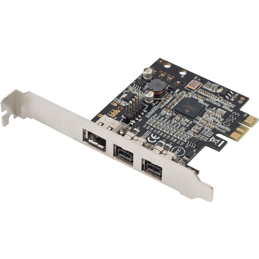 LOW PROFILE PCIE 1394B/1394A (2B1A) CAR