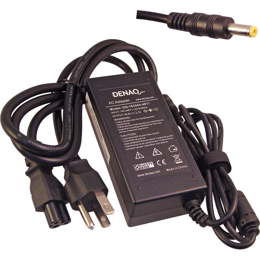 2.7A 18.5V AC ADAPTER FOR HP ARMADA 110