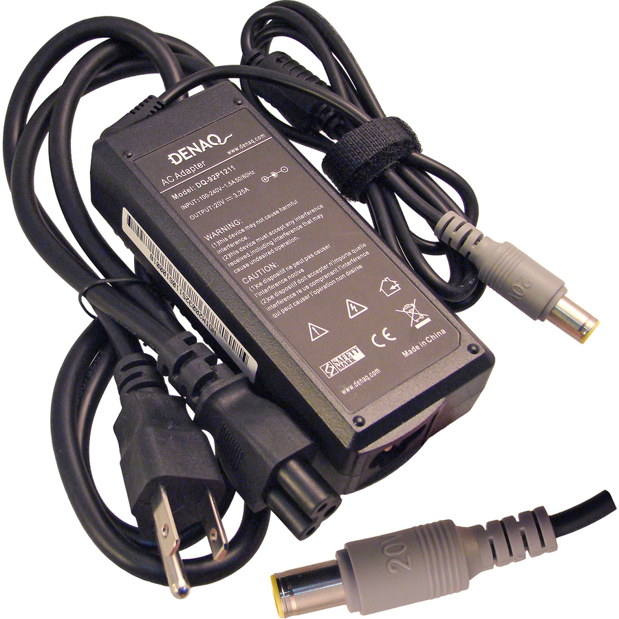 3.25A 20V ADAPTER IBM THINKPAD R60, R61