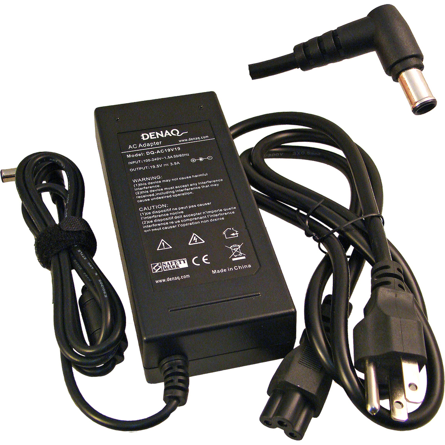 3.9A 19.5V AC ADAPTER FOR SONY PCG-381L