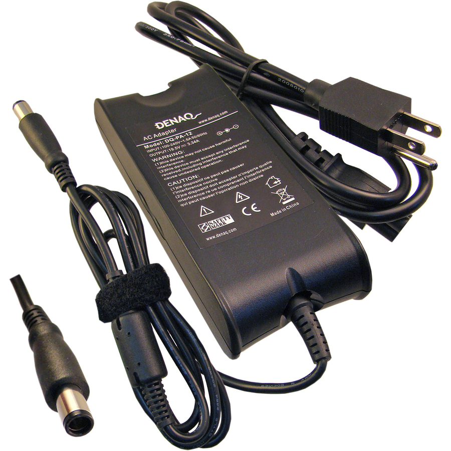 3.34A 19.5V AC ADAPTER DELL PA-12