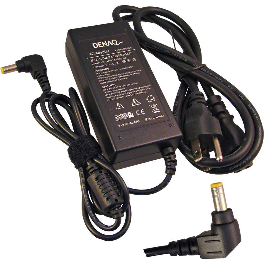 DENAQ ACER ASPIRE 3620; TRAVELMATE 210, 210T, 210TER, 210TXF, 211, 211T, 212, 21