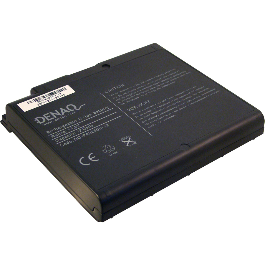 DENAQ TOSHIBA SATELLITE 2430-101, 2430-201, 2430-301, 2430-402, 2430-402D, 2430-