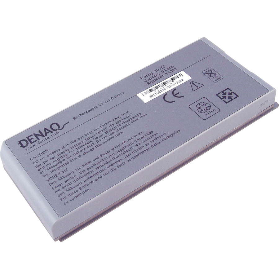 9-CELL 80WHR BATTERY DELL LATITUDE D810