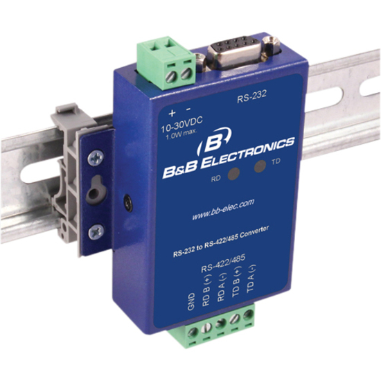 SERIAL CONVERTER, PANEL MOUNT, ISOLATED