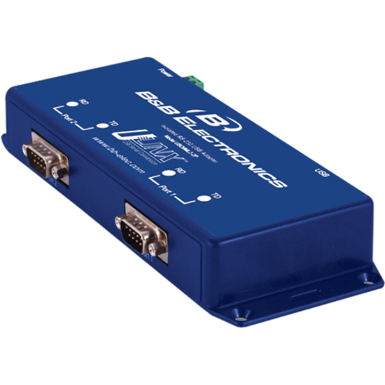 USB TO ISOLATED SERIAL 2 PORT RS-232