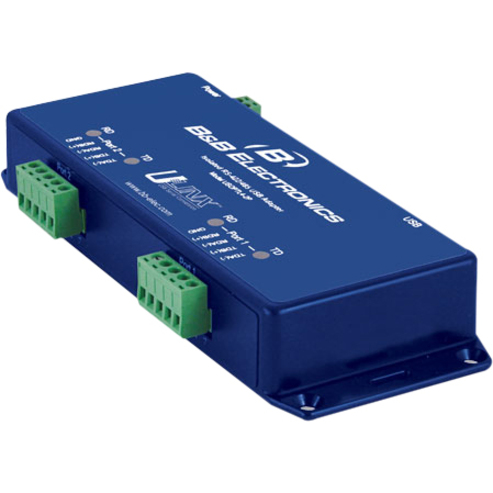 USB TO ISOLATED SERIAL 2 PORT RS-422/485