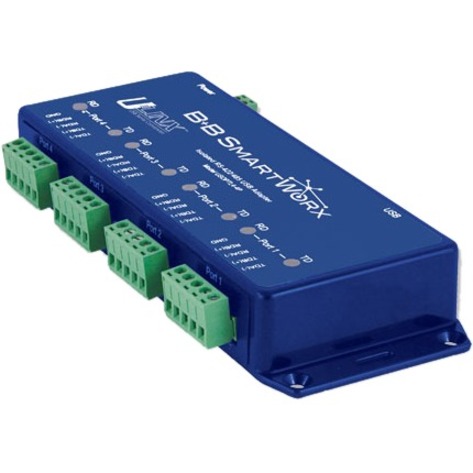 USB TO ISOLATED SERIAL 4 PORT RS-422/485