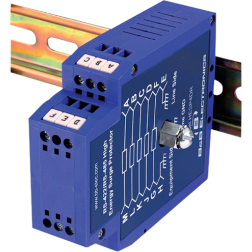 DINRAIL RS422/485 SURGE PRO.