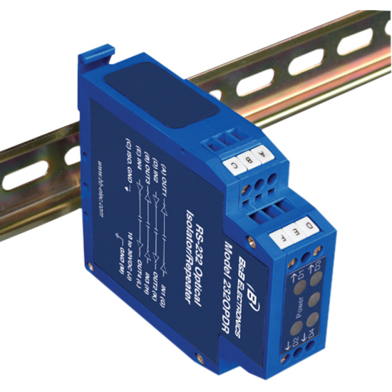 232 ISOLATOR DIN RAIL MOUNT