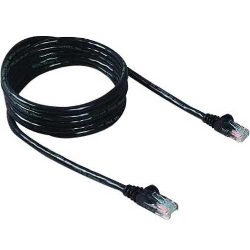 20FT CAT6 BLACK UTP RJ45 M/M