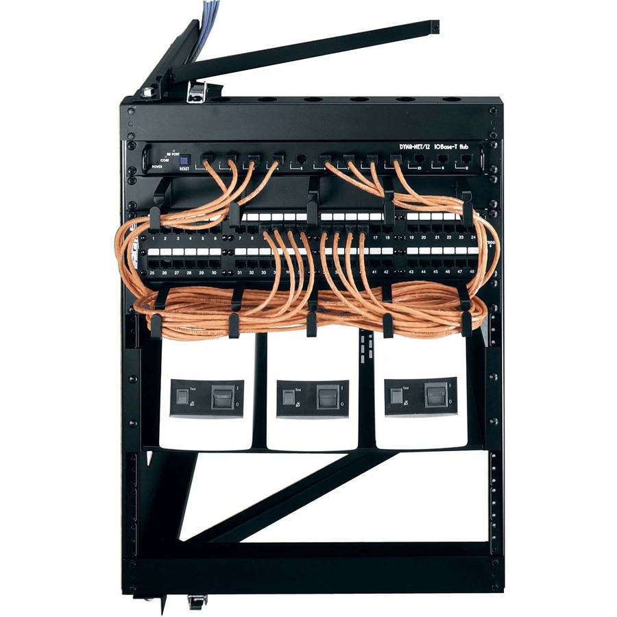12SP 12D SWING FRAME RACK