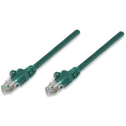 10 Ft Green CAT5E Snagless Patch Cable