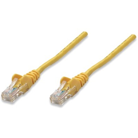 25 FT YELLOW CAT5E SNAGLESS PATCH CABLE