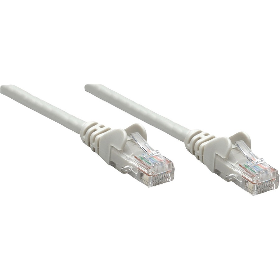 100 FT GREY CAT5E SNAGLESS PATCH CABLE