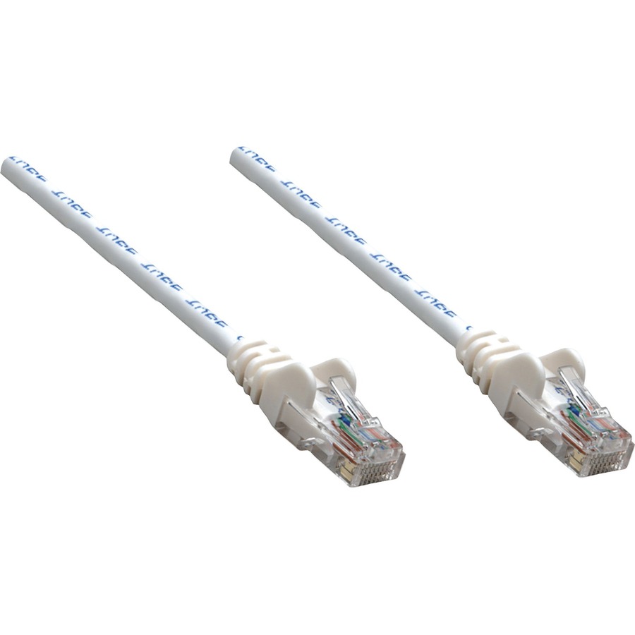 10 FT WHITE CAT5E SNAGLESS PATCH CABLE