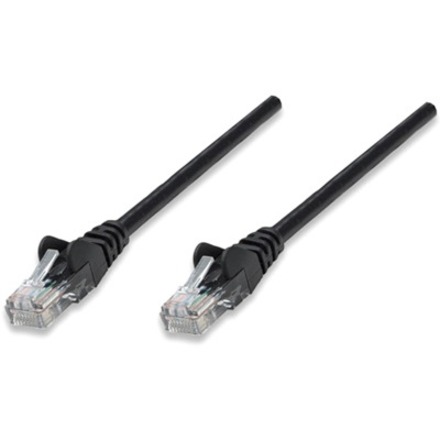 50 FT BLACK CAT5E SNAGLESS PATCH CABLE