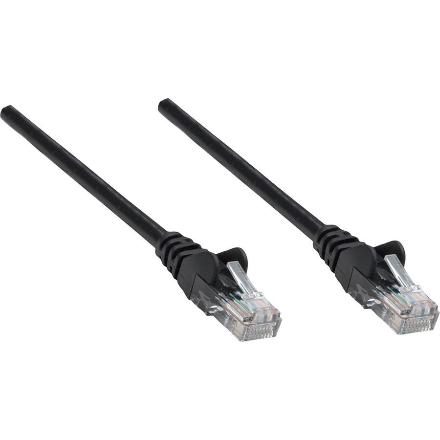 100 FT BLACK CAT5E SNAGLESS PATCH CABLE