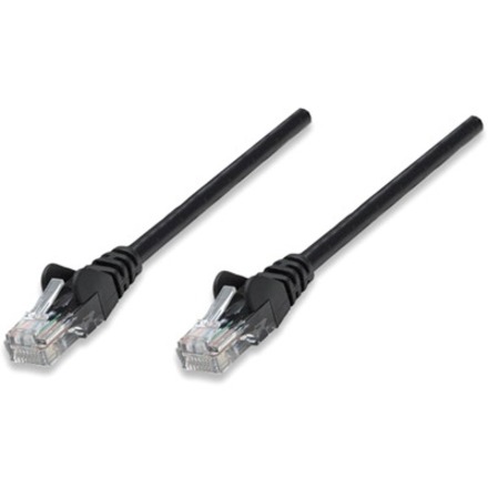 25 Ft Black CAT6 Snagless Patch Cable