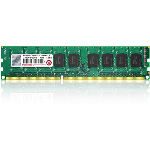 DDR3 - 8GB - DIMM 240-PIN - 1333MHZ - ECC - FOR HIGH-END EMBEDDED DESKTOPS, LAPT