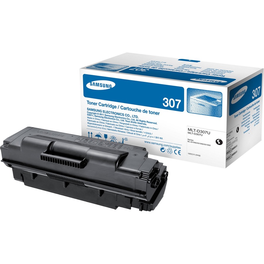 Samsung MLT-D307U Black Laser Printer Toner Cartridge 2000 Page (MLT-D307U)