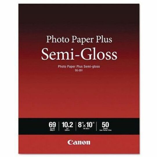 PHOTO PAP PLUS SEMI GLOSS 8X10IN 50 SHT