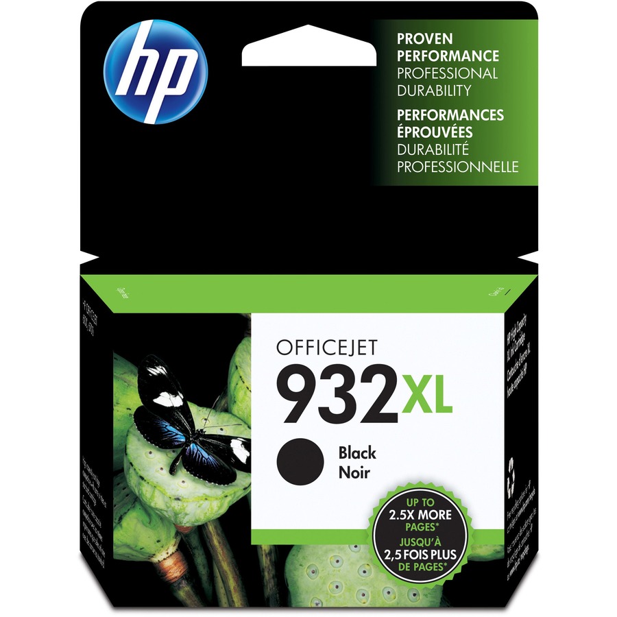 932XL BLACK INK CARTRIDGE FOR