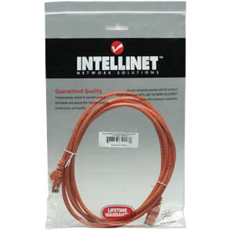 10 FT ORANGE CAT6 SNAGLESS PATCH CABLE