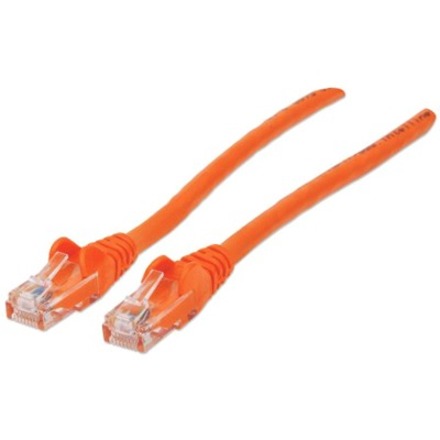 50 FT ORANGE CAT6 SNAGLESS PATCH CABLE