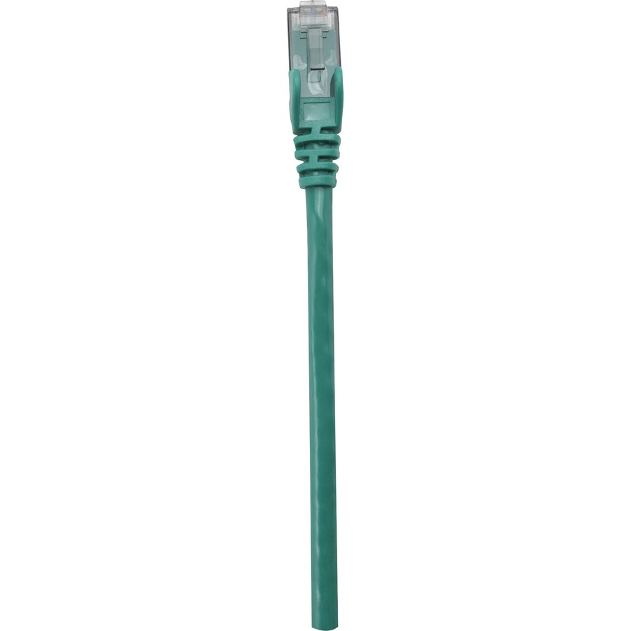 Intellinet Patch Cable CAT6 Utp Green 1ft Snagless Boot