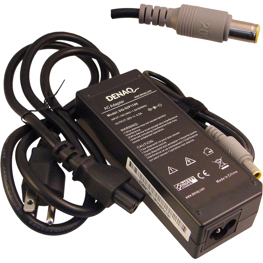 4.5A 20V AC ADAPTER IBM THINKPAD R60E