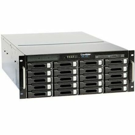 GEOVISION 32 CHANNEL GV IP CAM, RECORDING SERVER/NVR, 4U, 8BAY