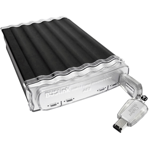 BUSLINK 4T USB 3.0 512BIT ENCRYPTED AES