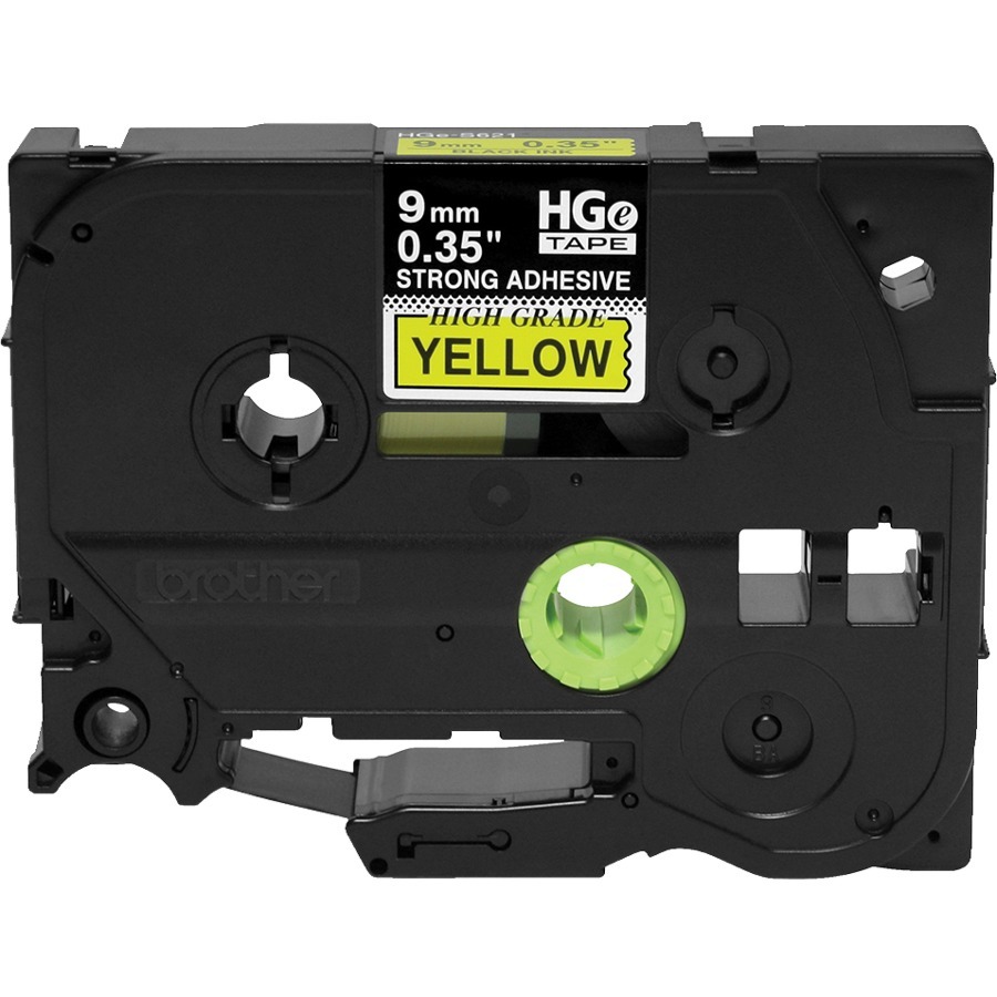 5PK BLACK ON YELLOW 0.35IN EXTRA 26.2FT MULTI 5