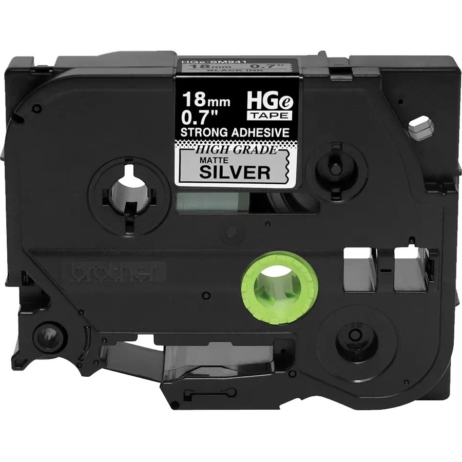 SILVER 5PK BLACK OR MATTE 0.7IN .EXTRA 26.2FT MULTI 1