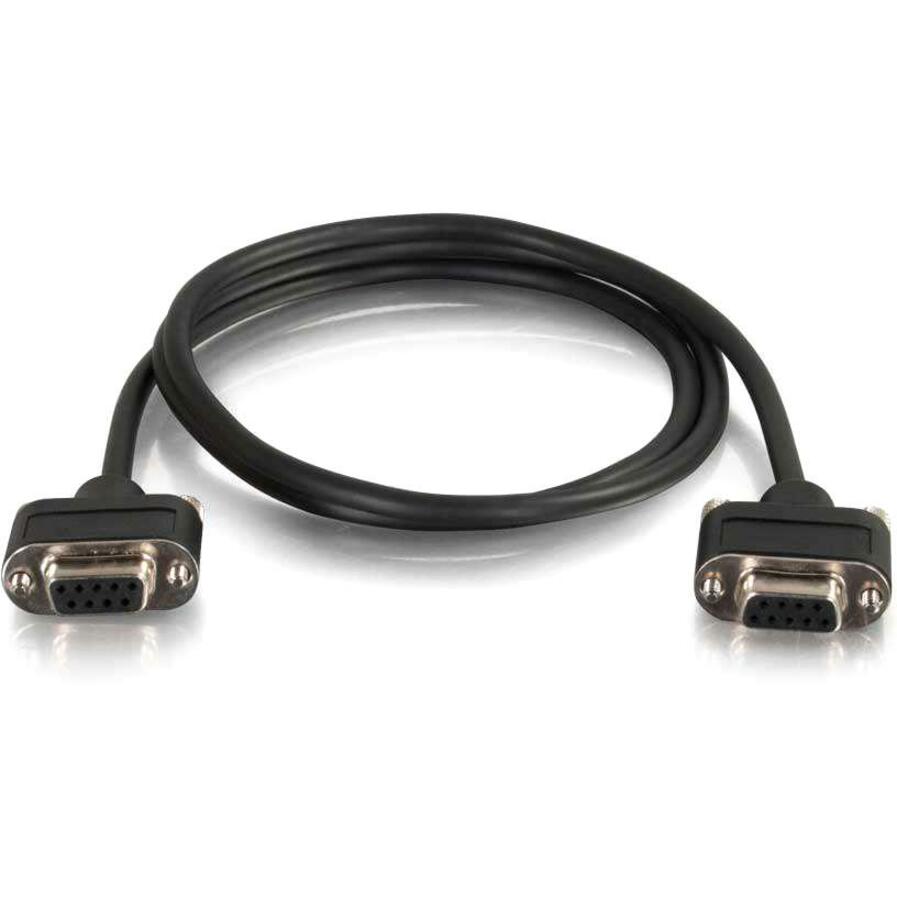 Cables To Go (52175) - Câble de modem nul F-F -- CMG - DB9 - Profil bas - 6 pi