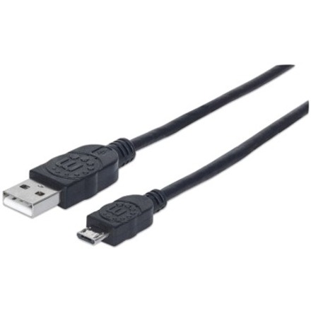1.5 FT USB 2.0 A/ M MICRO-B/ M